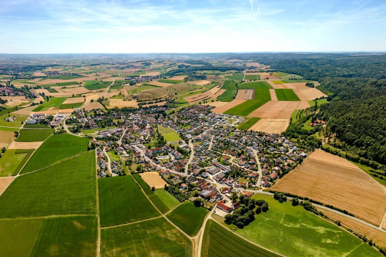 Landgasthof Adler Utzmemmingen Kültér fotó
